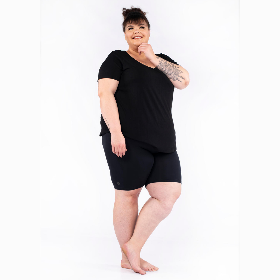 Burlington online biker shorts