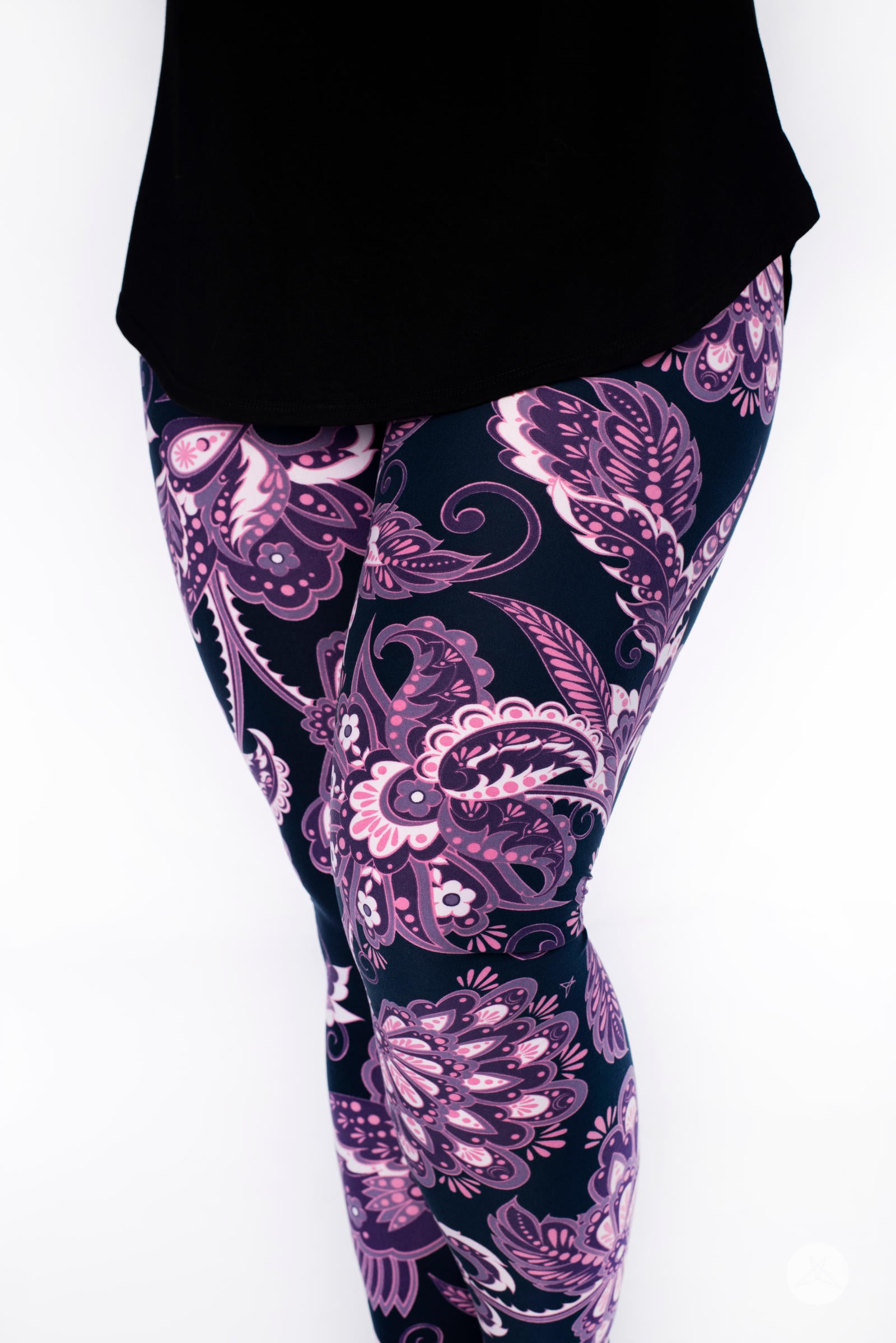 Violet Vibes Petites SweetLegs Burlington