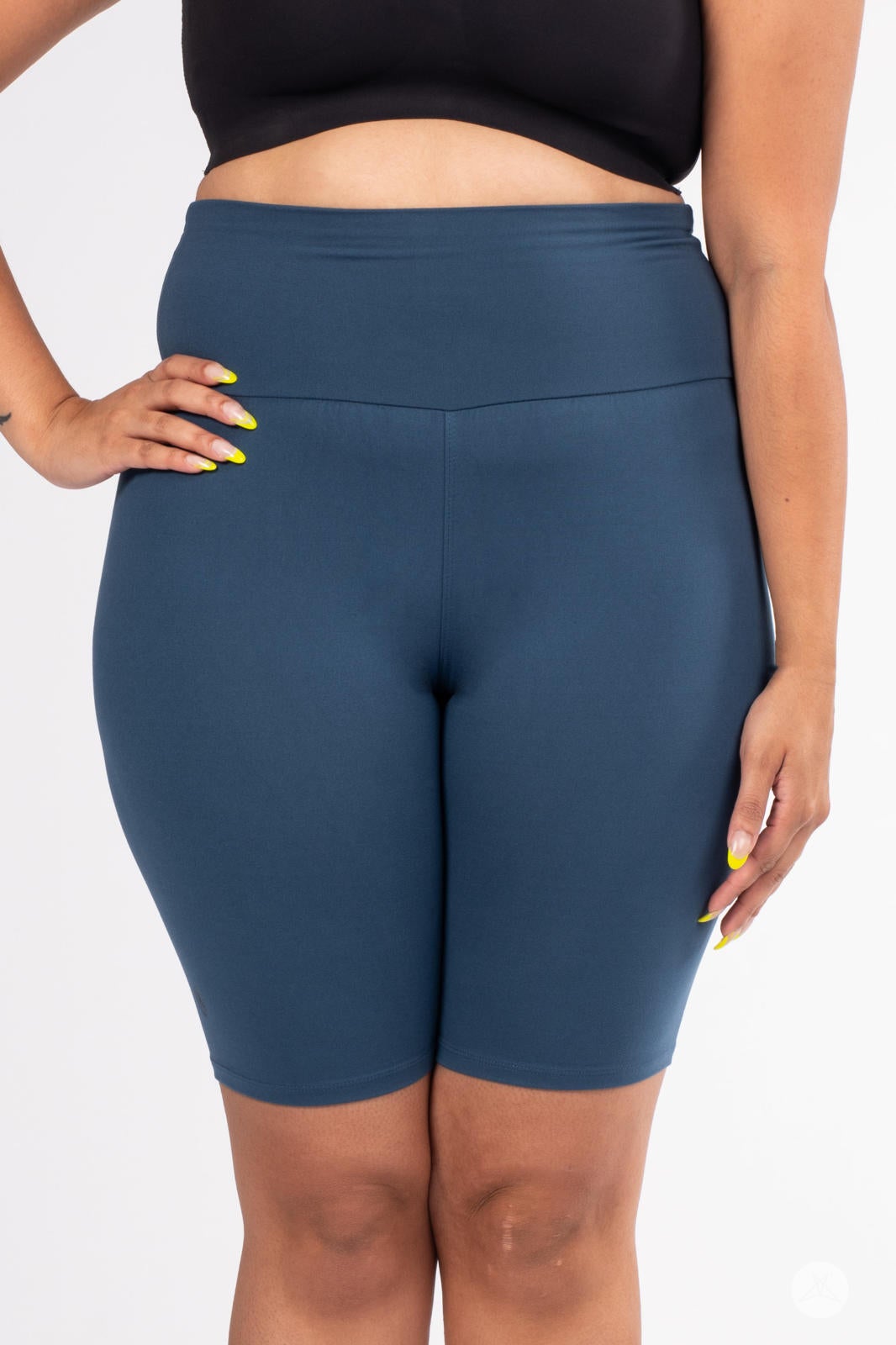 High wasted bike shorts new arrivals