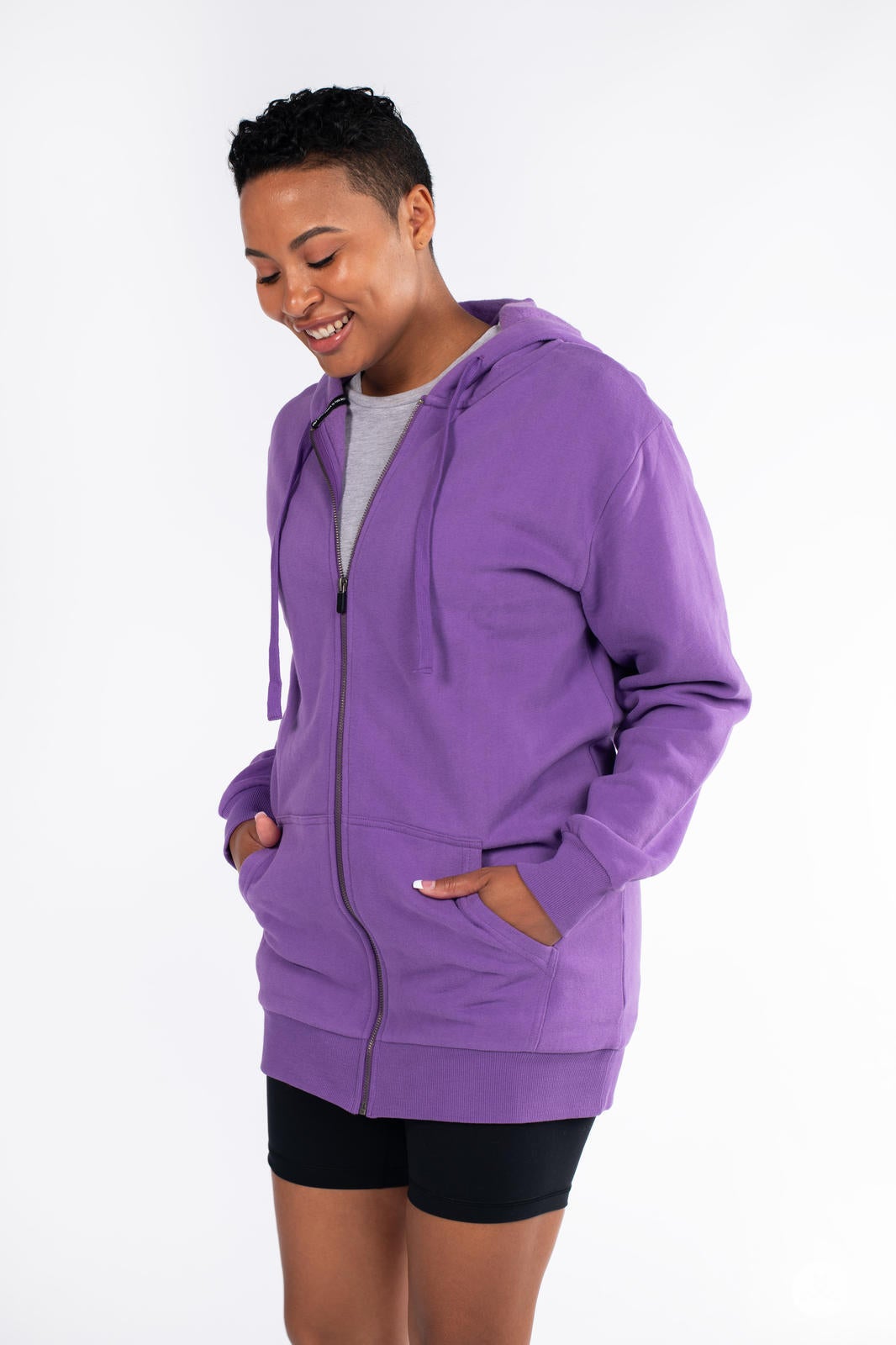 SweetLegs Zip Up Hoodie