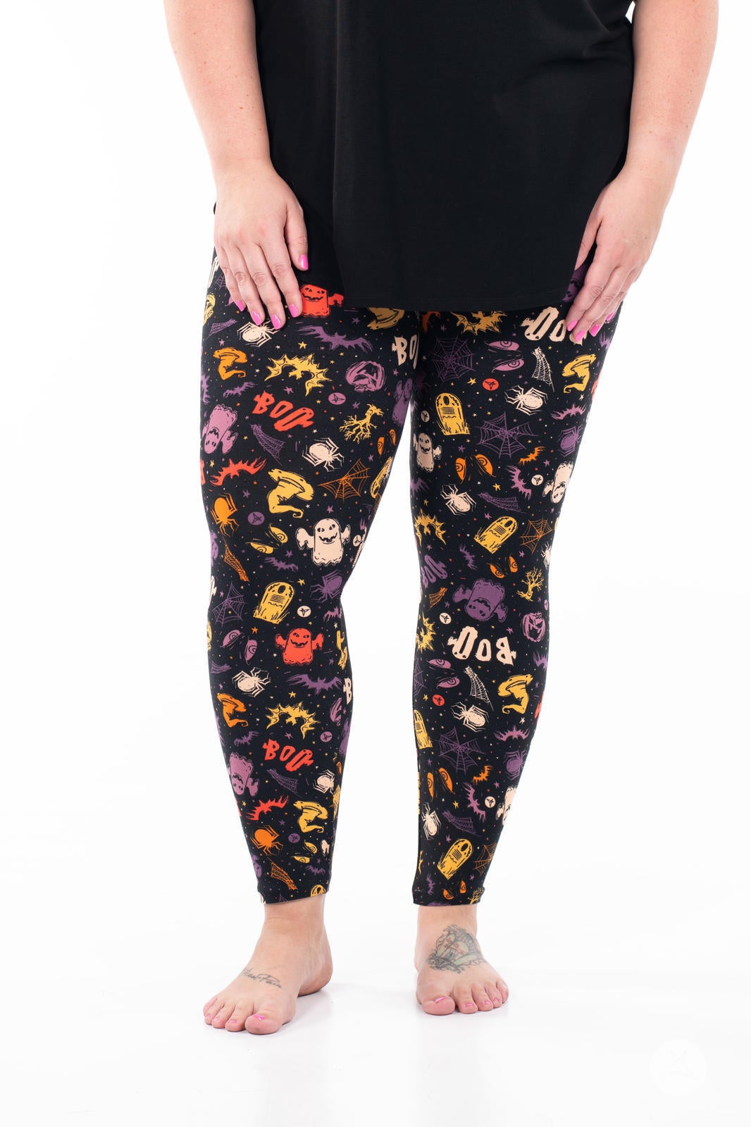 Trick or Treat Yourself Plus SweetLegs Burlington